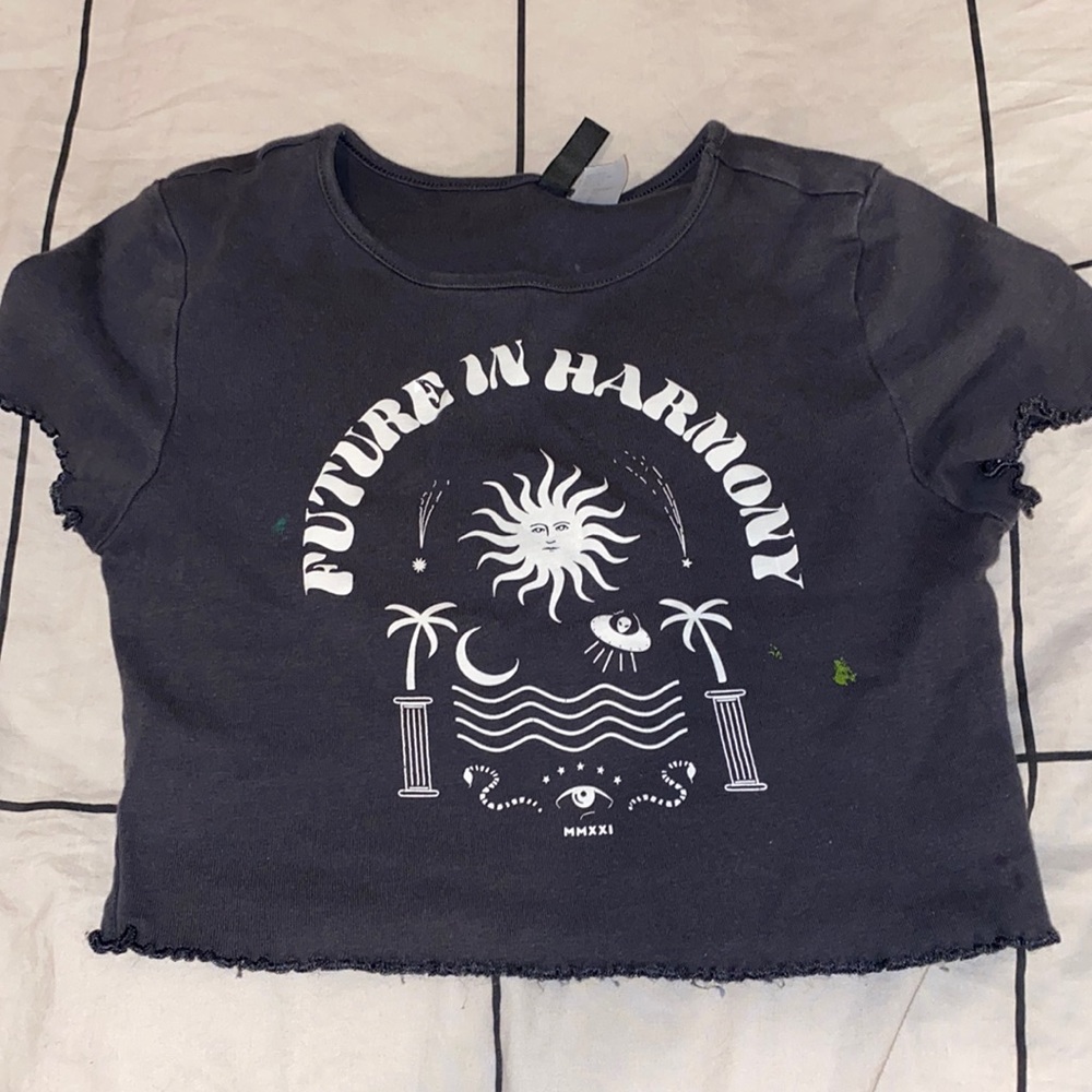 H & M Sun crop top